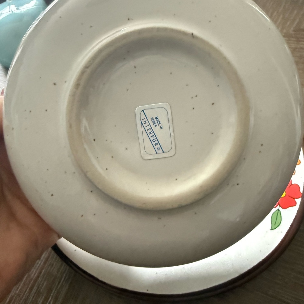 Charming Floral Dinnerware Set - Picture 3 of 3